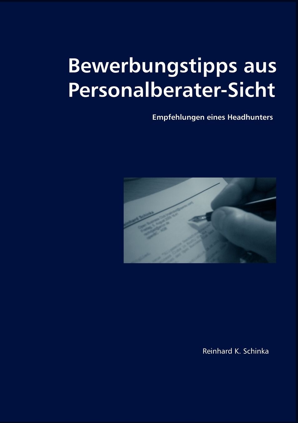 Bewerbungstipps Aus Personalberater-Sicht