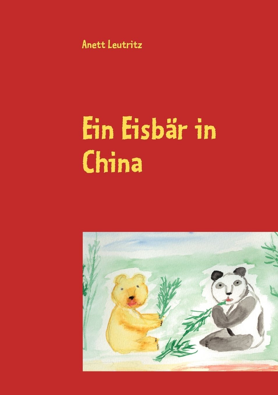 Ein Eisbar In China