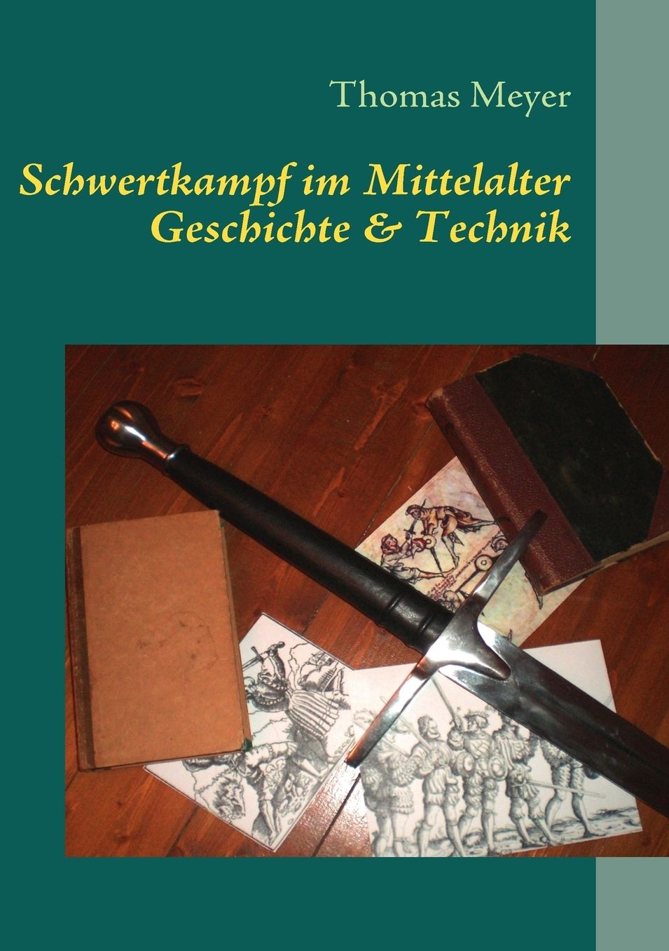 Schwertkampf Im Mittelalter