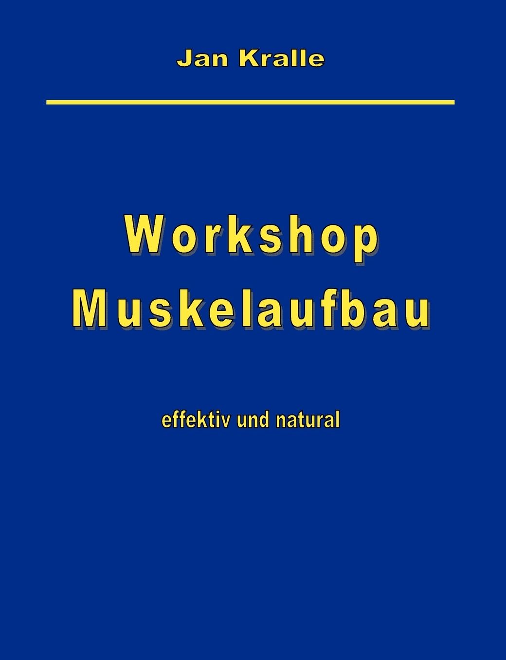 Workshop Muskelaufbau