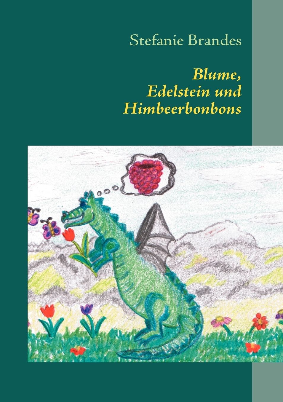 Blume, Edelstein Und Himbeerbonbons