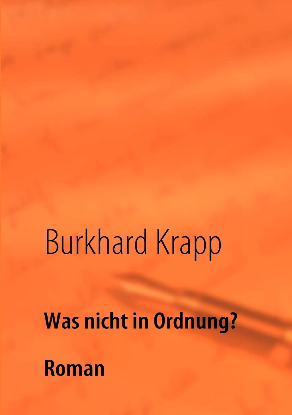 Was Nicht In Ordnung?