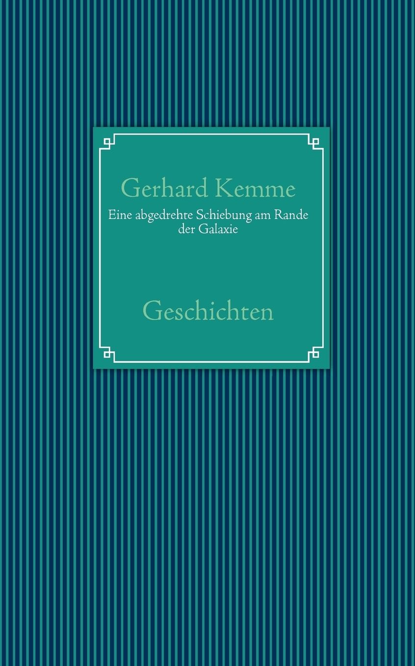 Eine Abgedrehte Schiebung Am Rande Der Galaxie