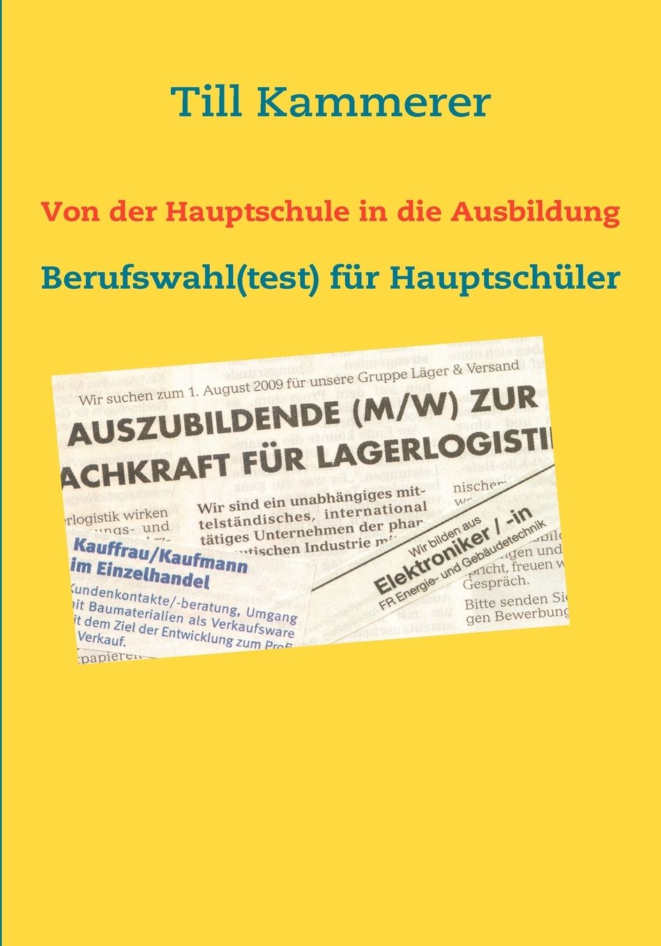 Von Der Hauptschule In Die Ausbildung
