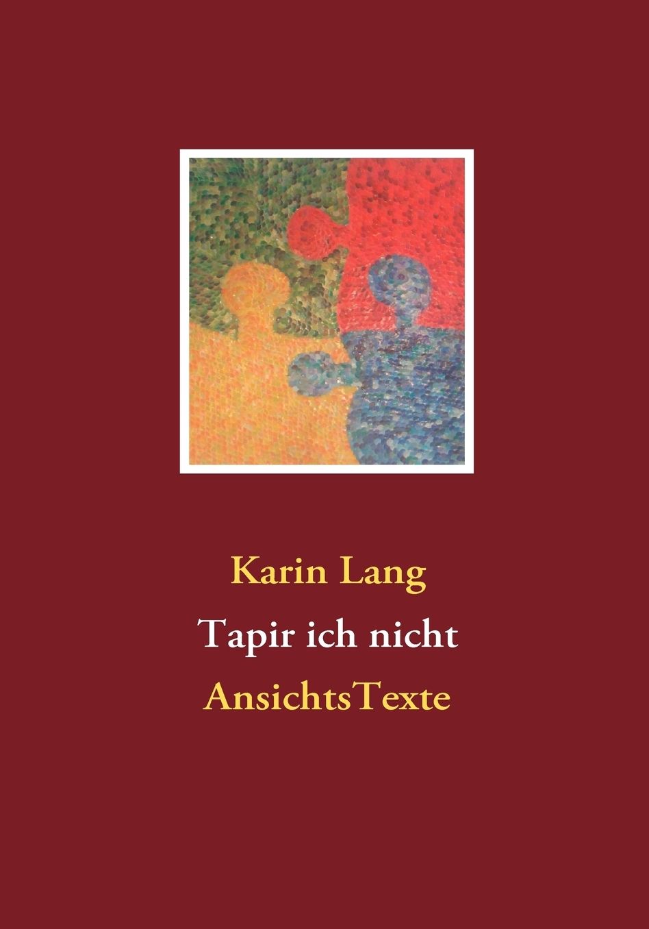 Tapir Ich Nicht