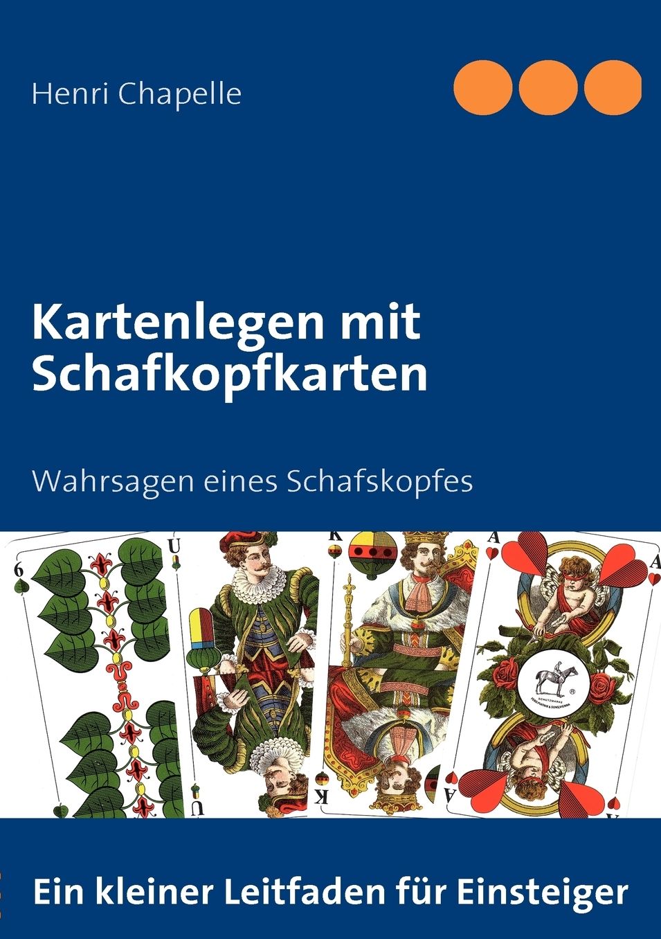 Kartenlegen mit Schafkopfkarten