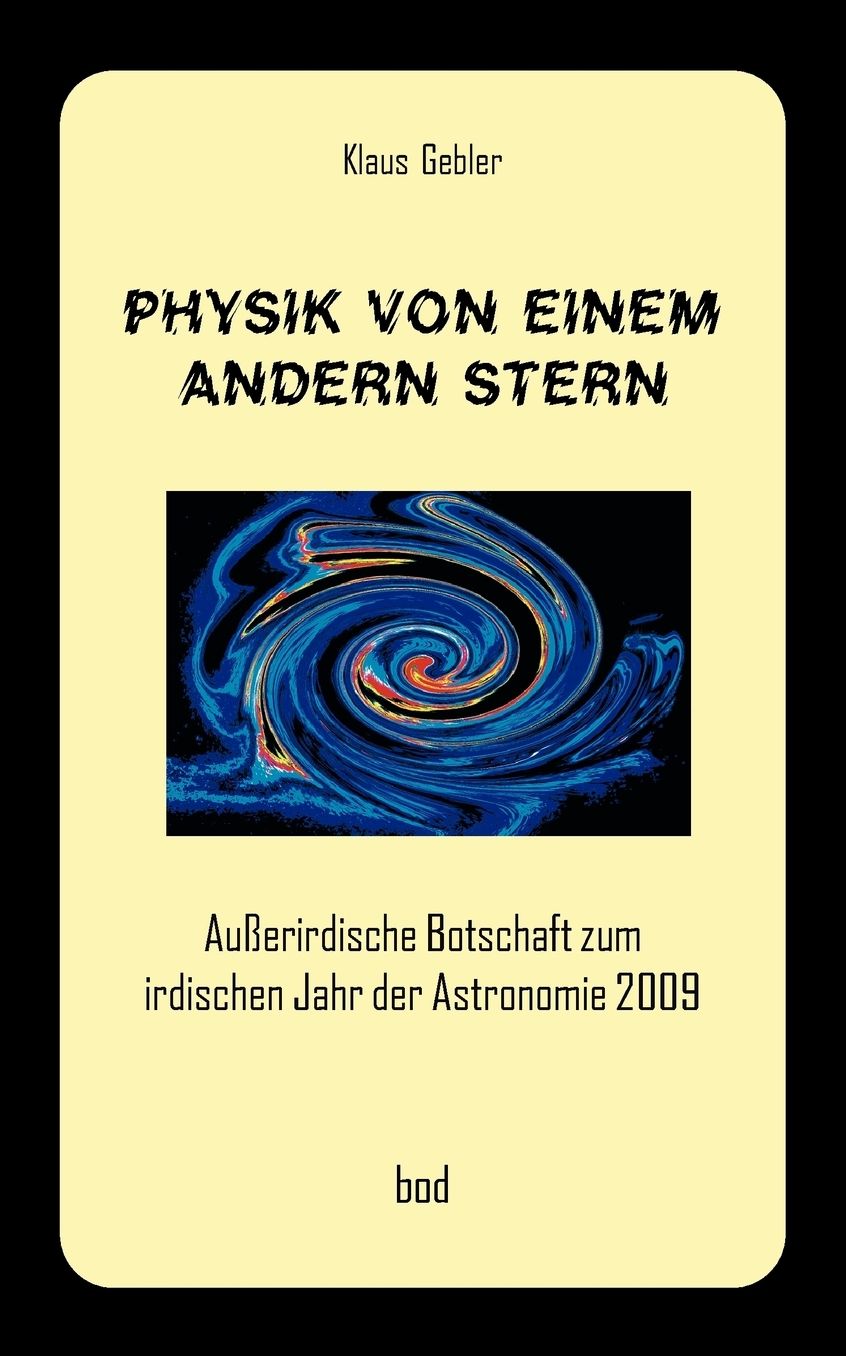 Physik Von Einem Andern Stern