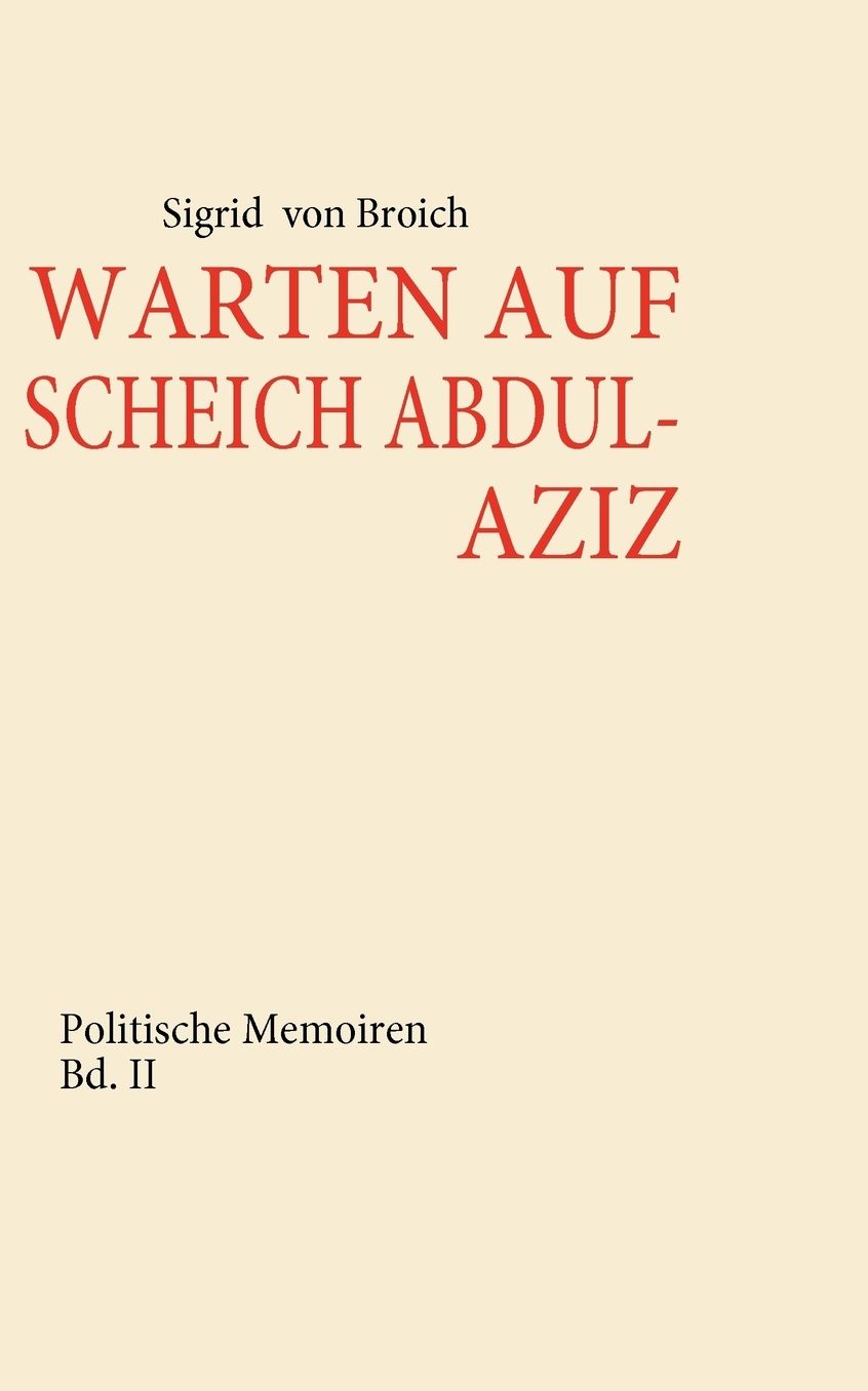 Warten Auf Scheich Abdul-Aziz