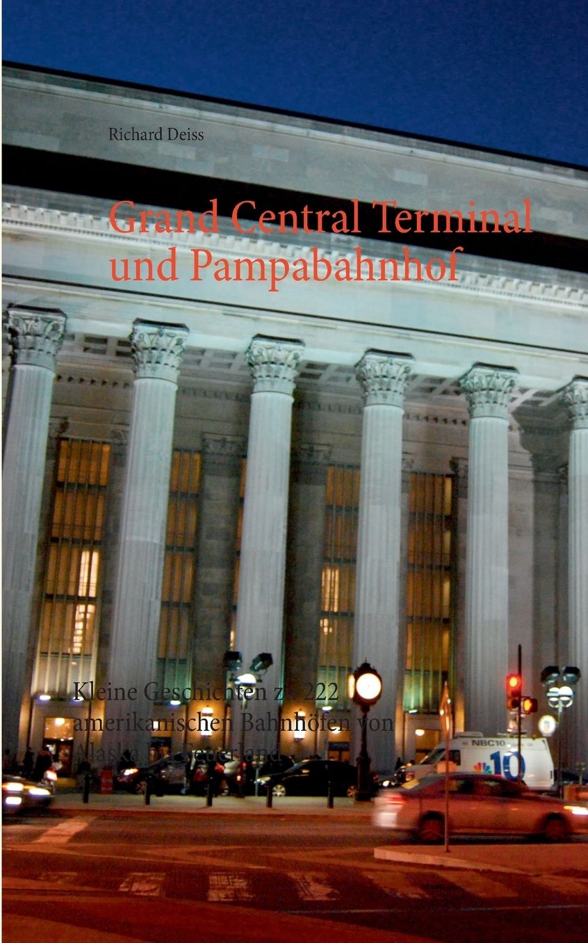 Grand Central Terminal Und Pampabahnhof