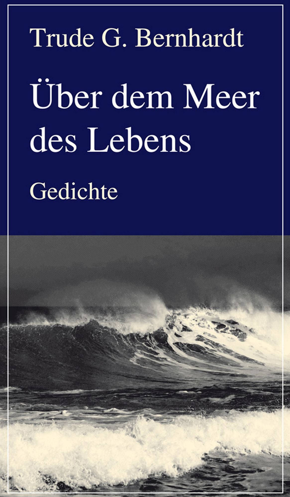 Über dem Meer des Lebens: Gedichte