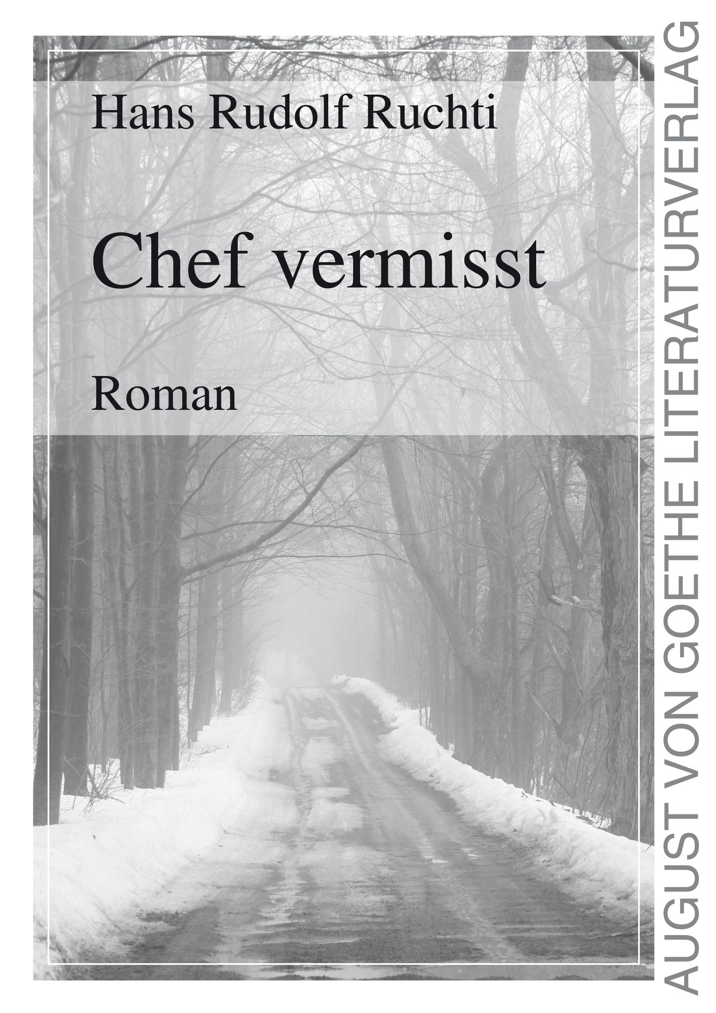 Chef vermisst: Roman