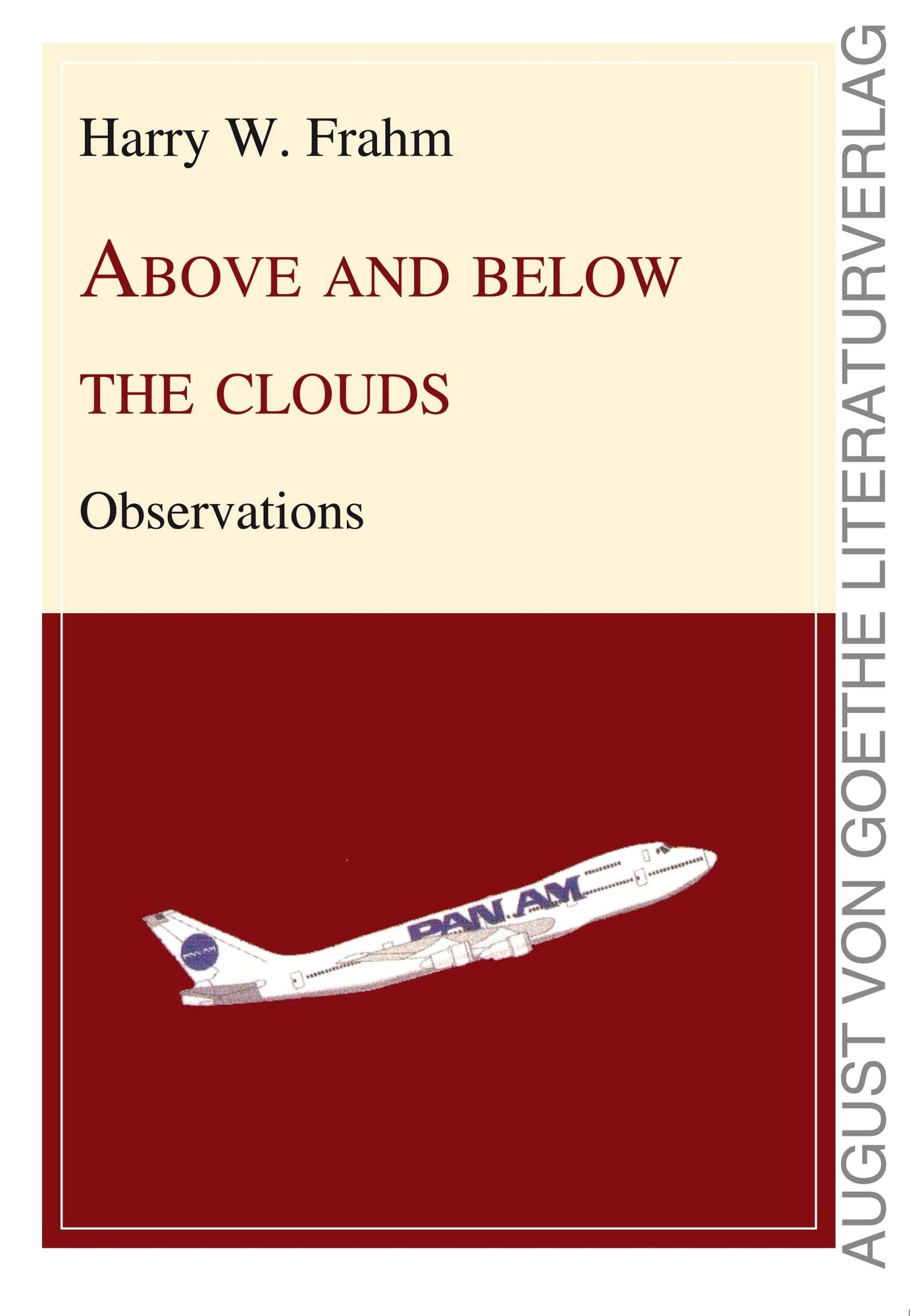 ABOVE AND BELOW THE CLOUDS: Observations