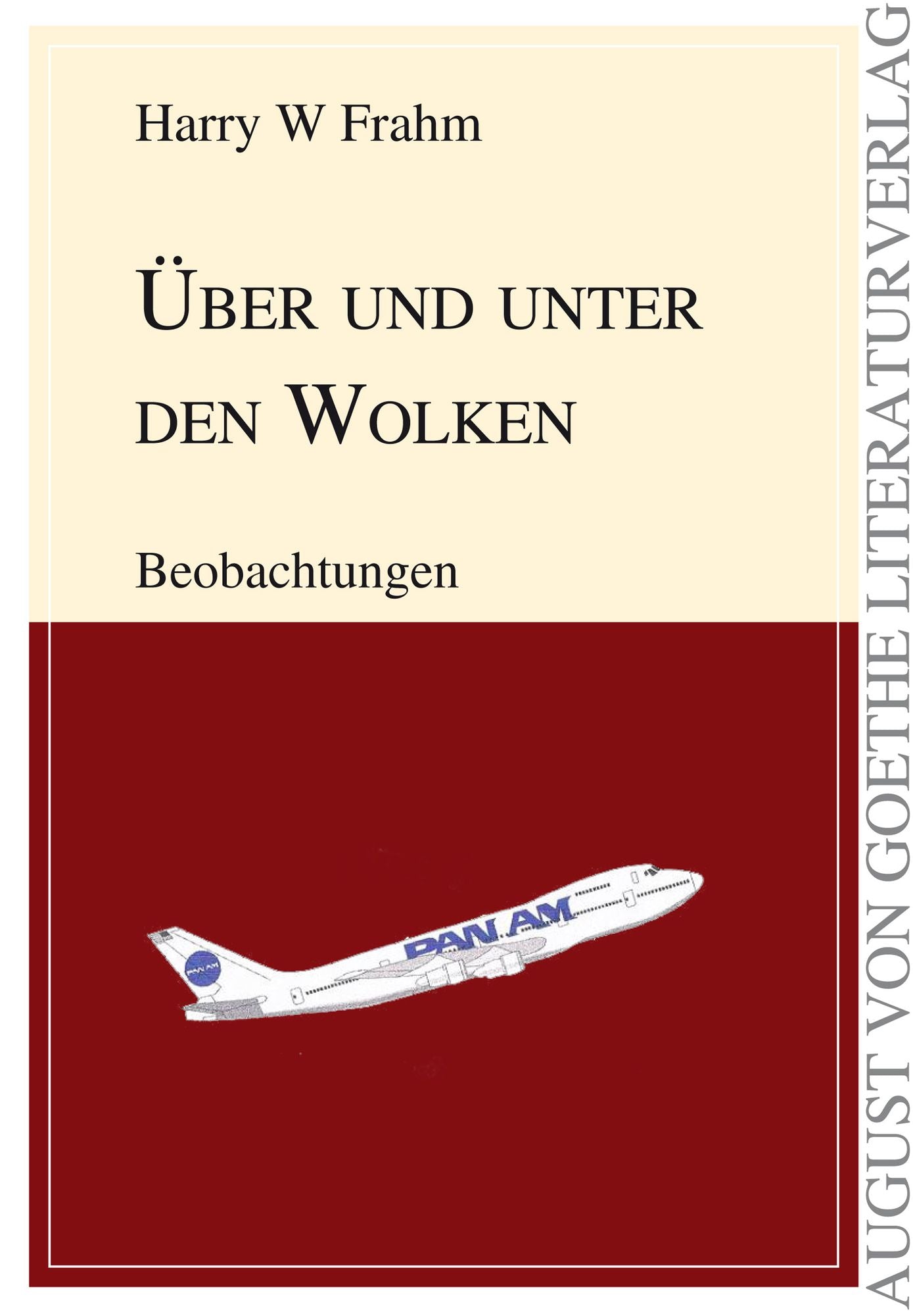 Über und unter den Wolken: Beobachtungen