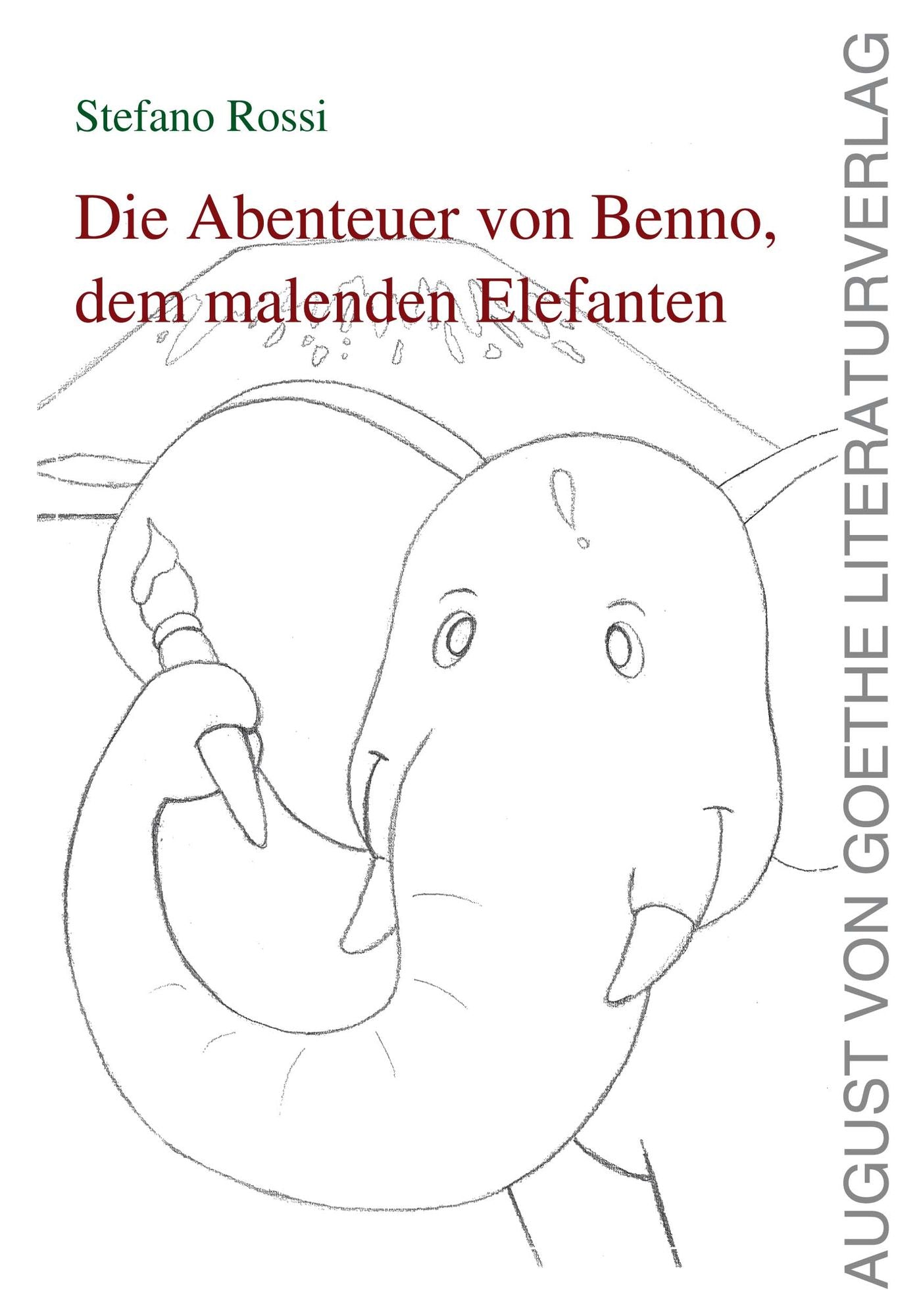 Die Geschichte von Benno, dem malenden Elefanten