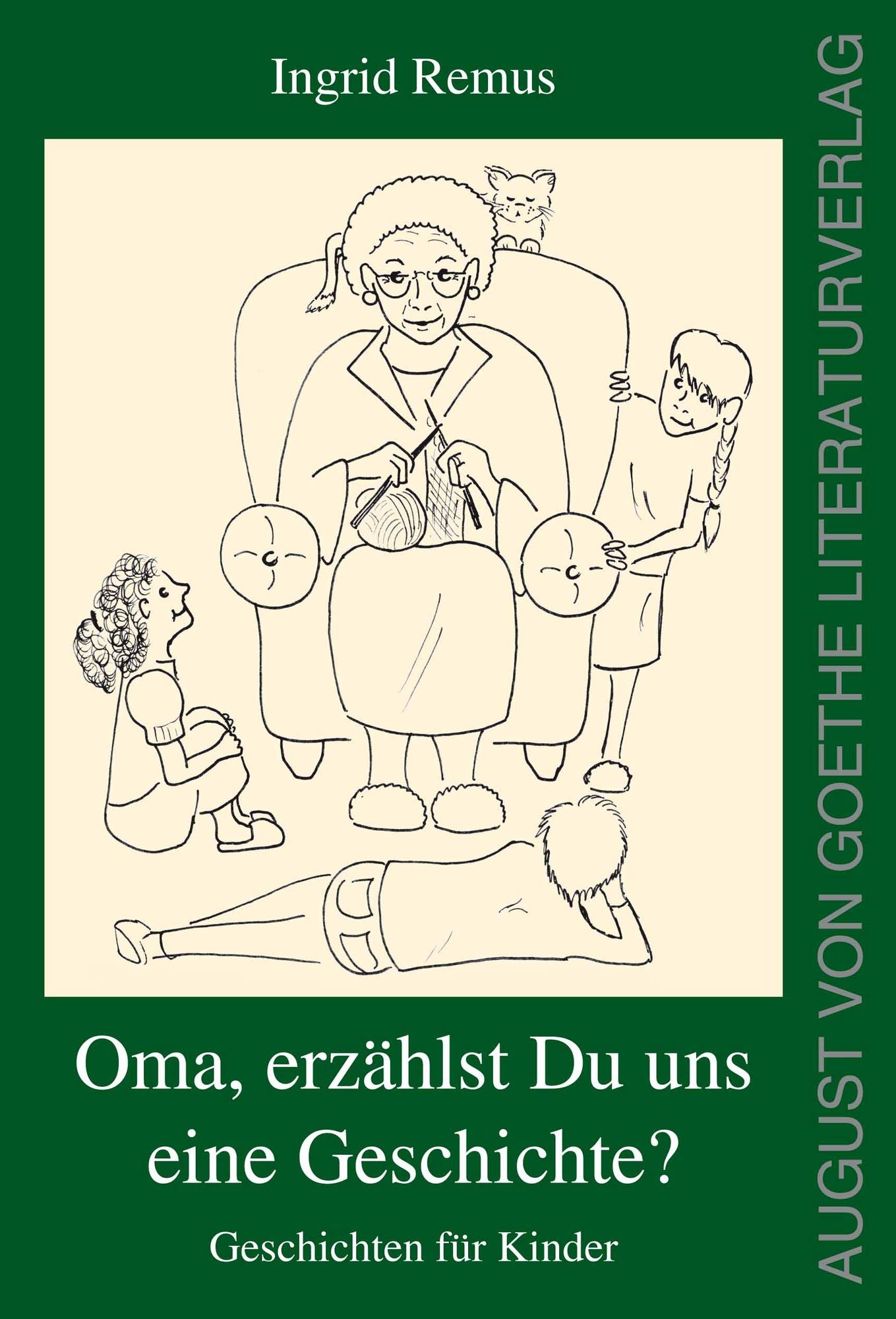 Oma, erzählst du uns eine Geschichte?: Geschichten für Kinder