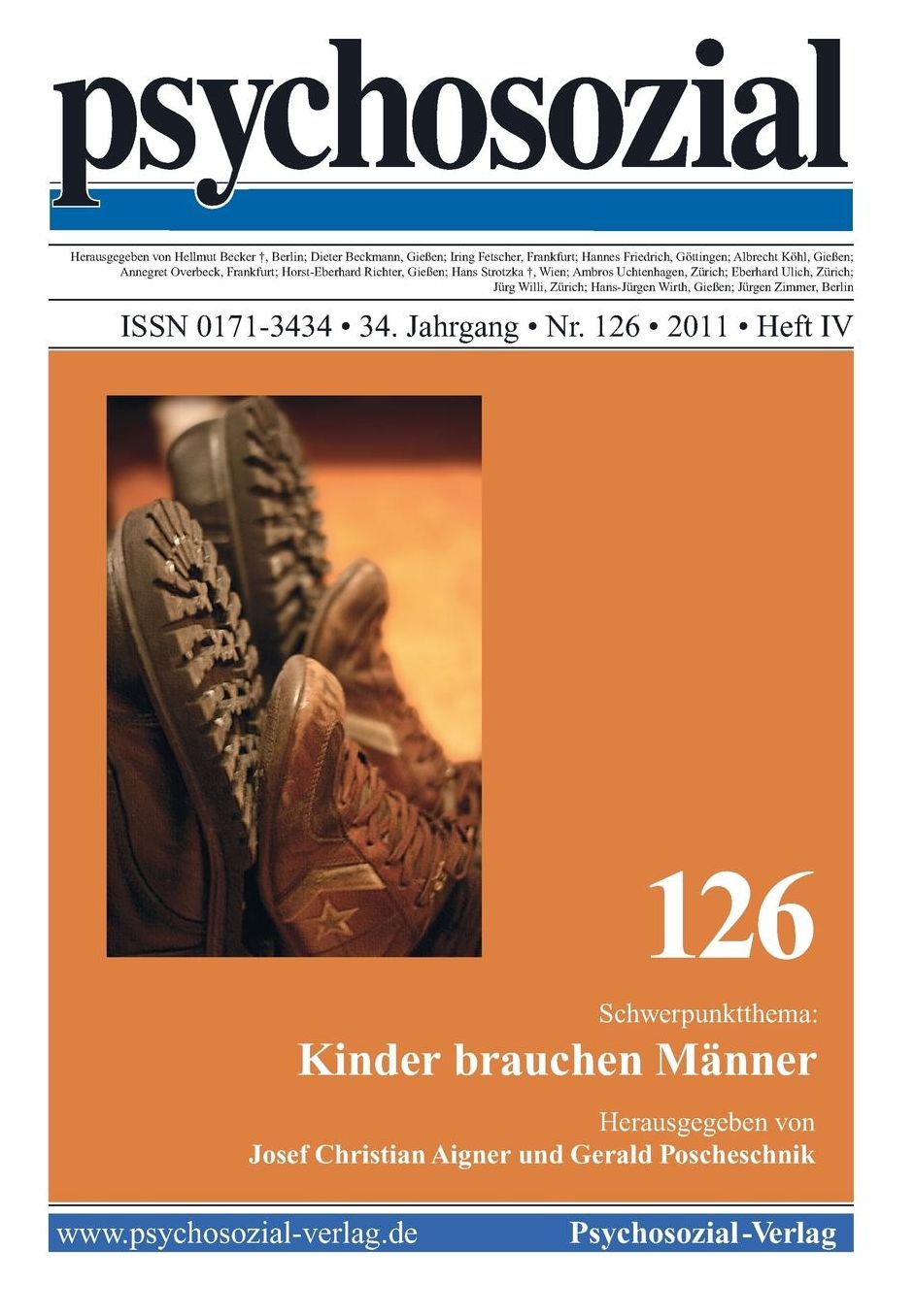 psychosozial 126: Kinder brauchen M nner