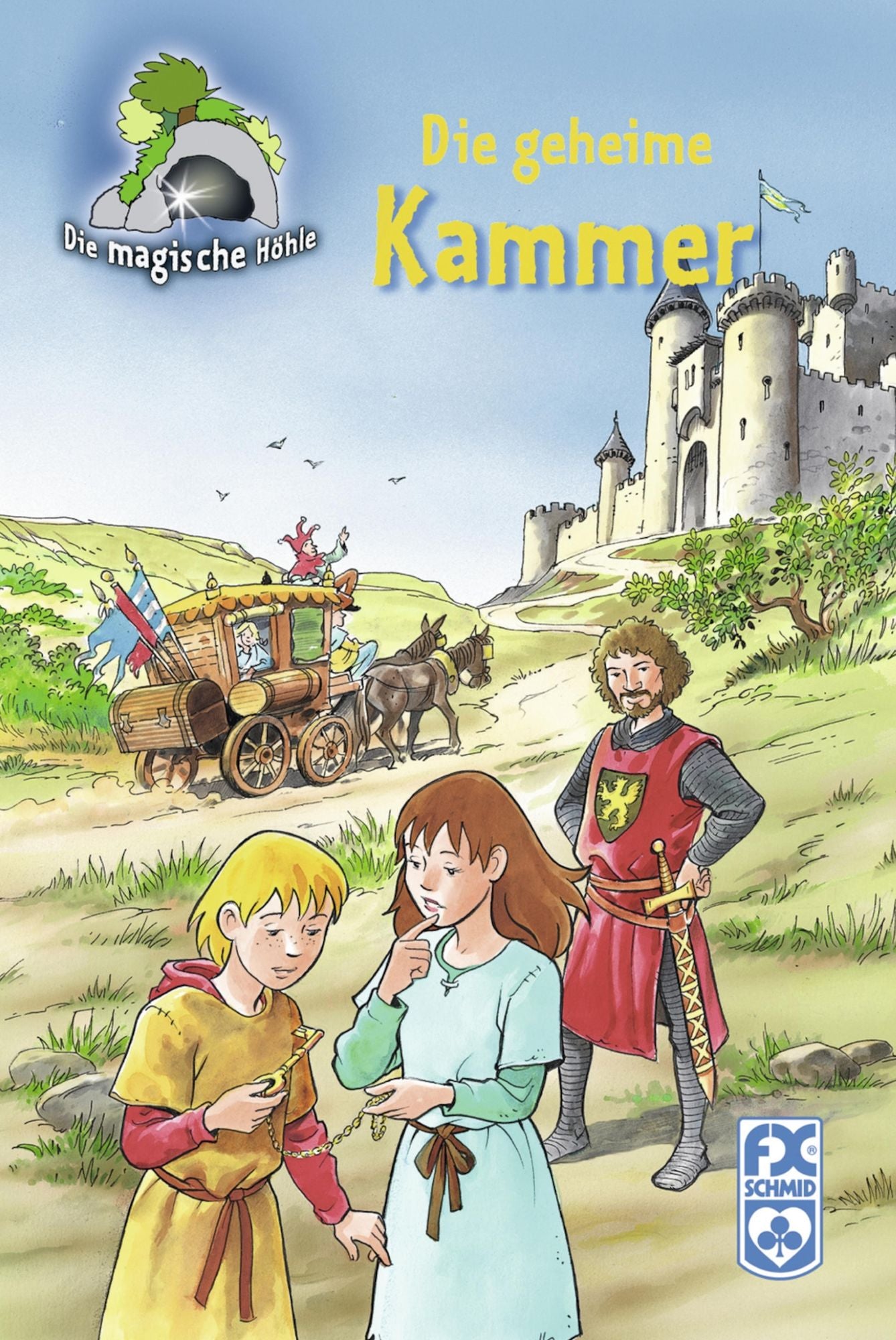 Die magische Höhle - Die geheime Kammer