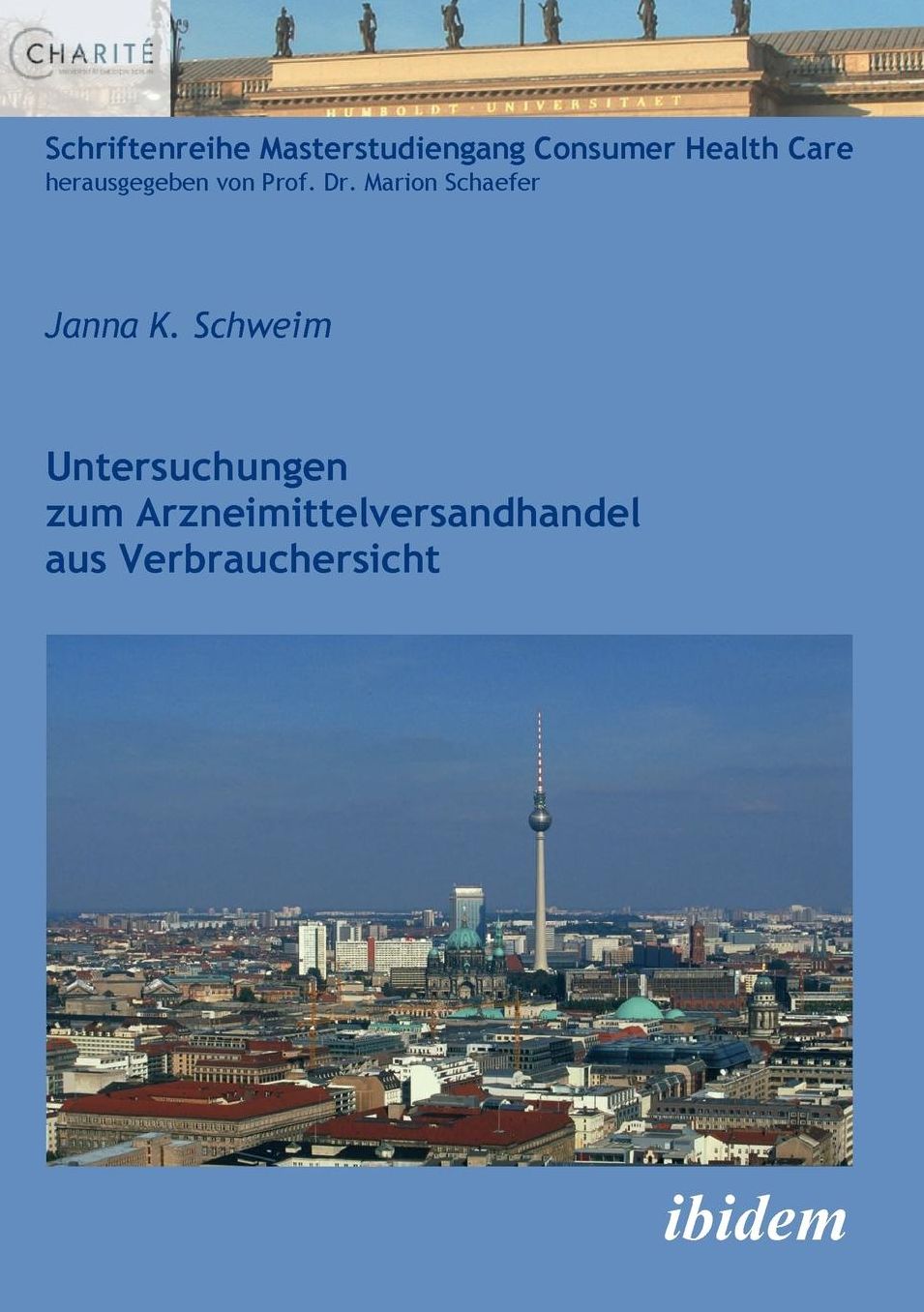 Untersuchungen Zum Arzneimittelversandhandel Aus Verbrauchersicht