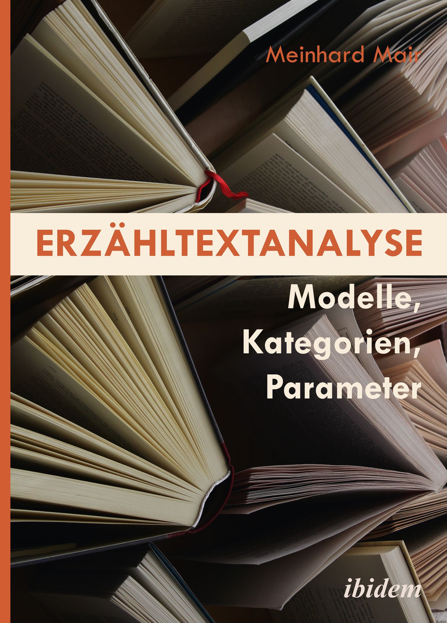 ErzÃ¯Â¿Â½hltextanalyse [german-Language Edition]: Modelle, Kategorien, Parameter