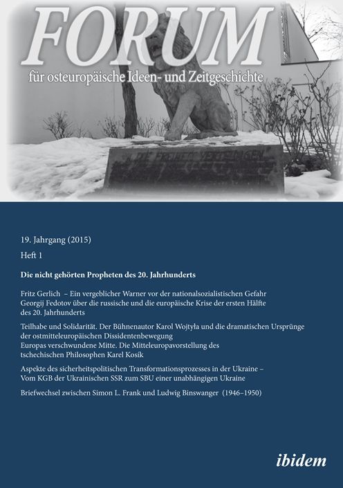 Forum Fï¿½r Osteuropï¿½ische Ideen- Und Zeitgeschichte: Die Kirchen Im Sozialismus Am Beispiel Russlands Und Polens