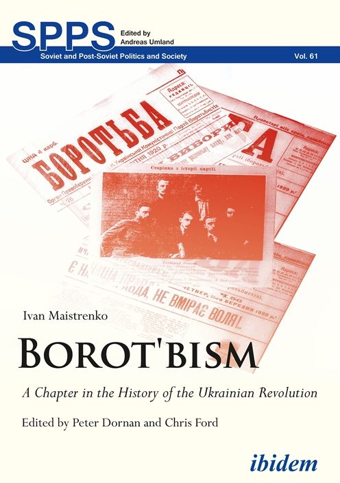 Borot'bism: A Chapter in the History of the Ukrainian Revolution