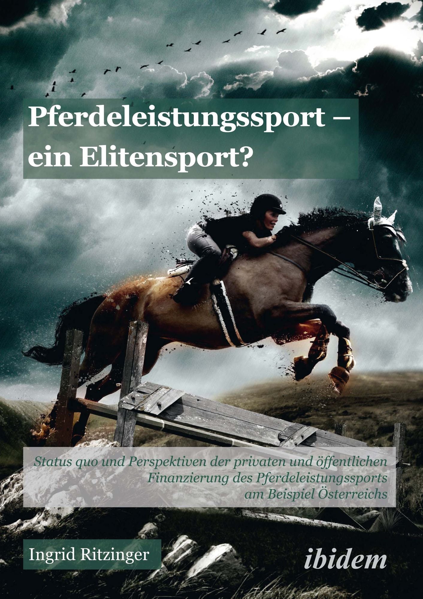Pferdeleistungssport - ein Elitensport?: Status quo und Perspektiven der privaten und öffentlichen Finanzierung des Pferdeleistungssports am Beispiel Österreichs