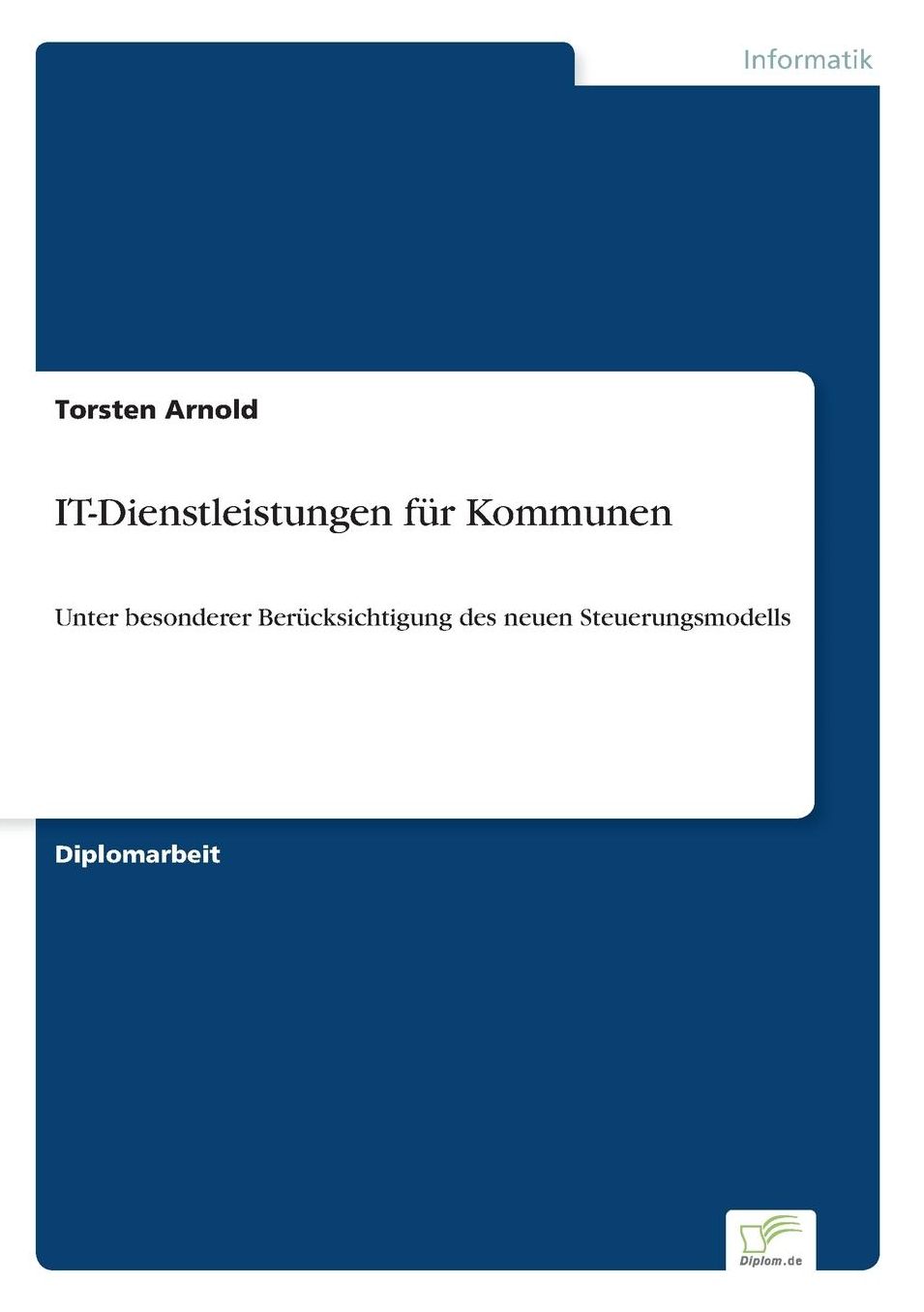 It-Dienstleistungen Fur Kommunen