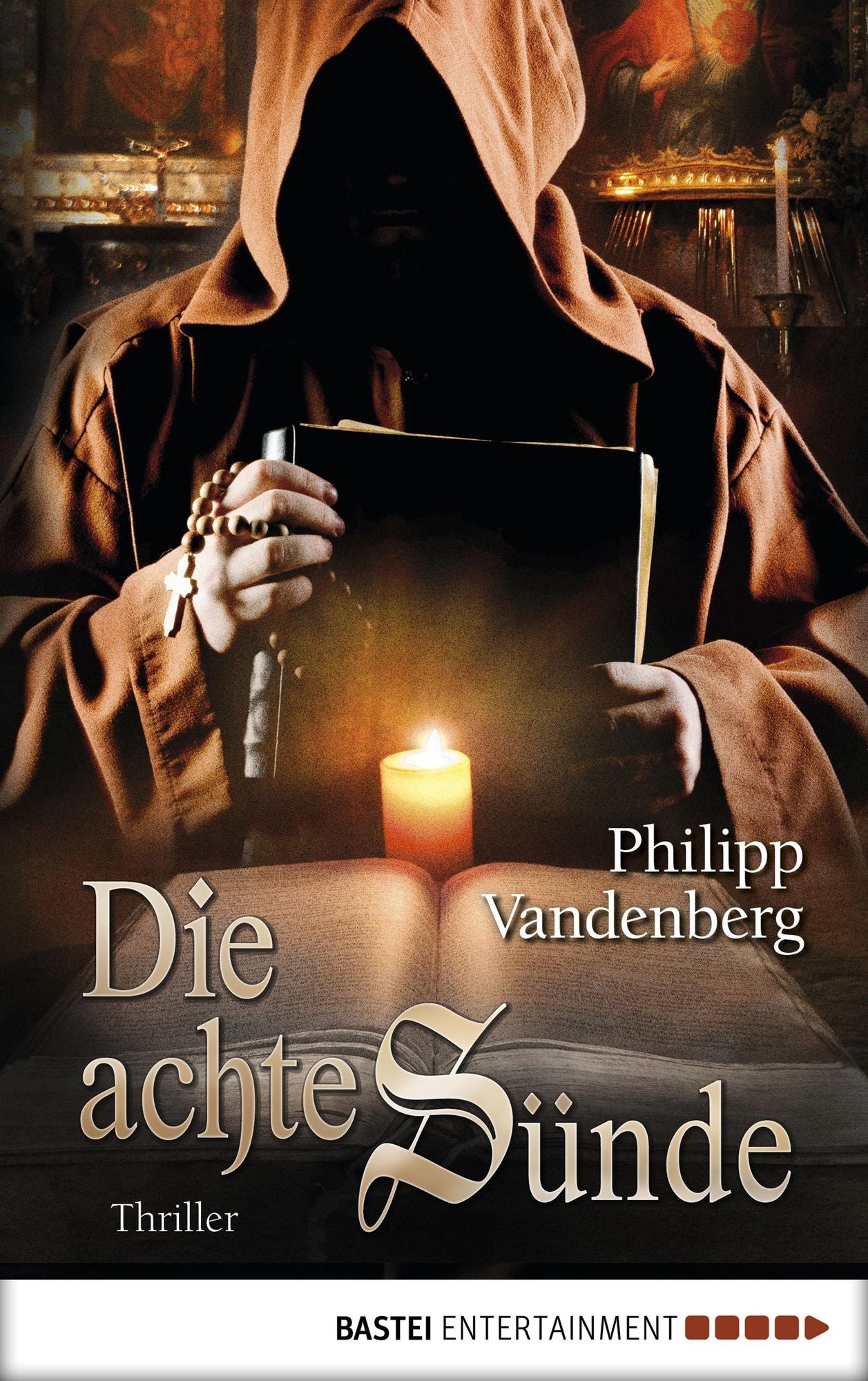Die achte Sünde: Thriller