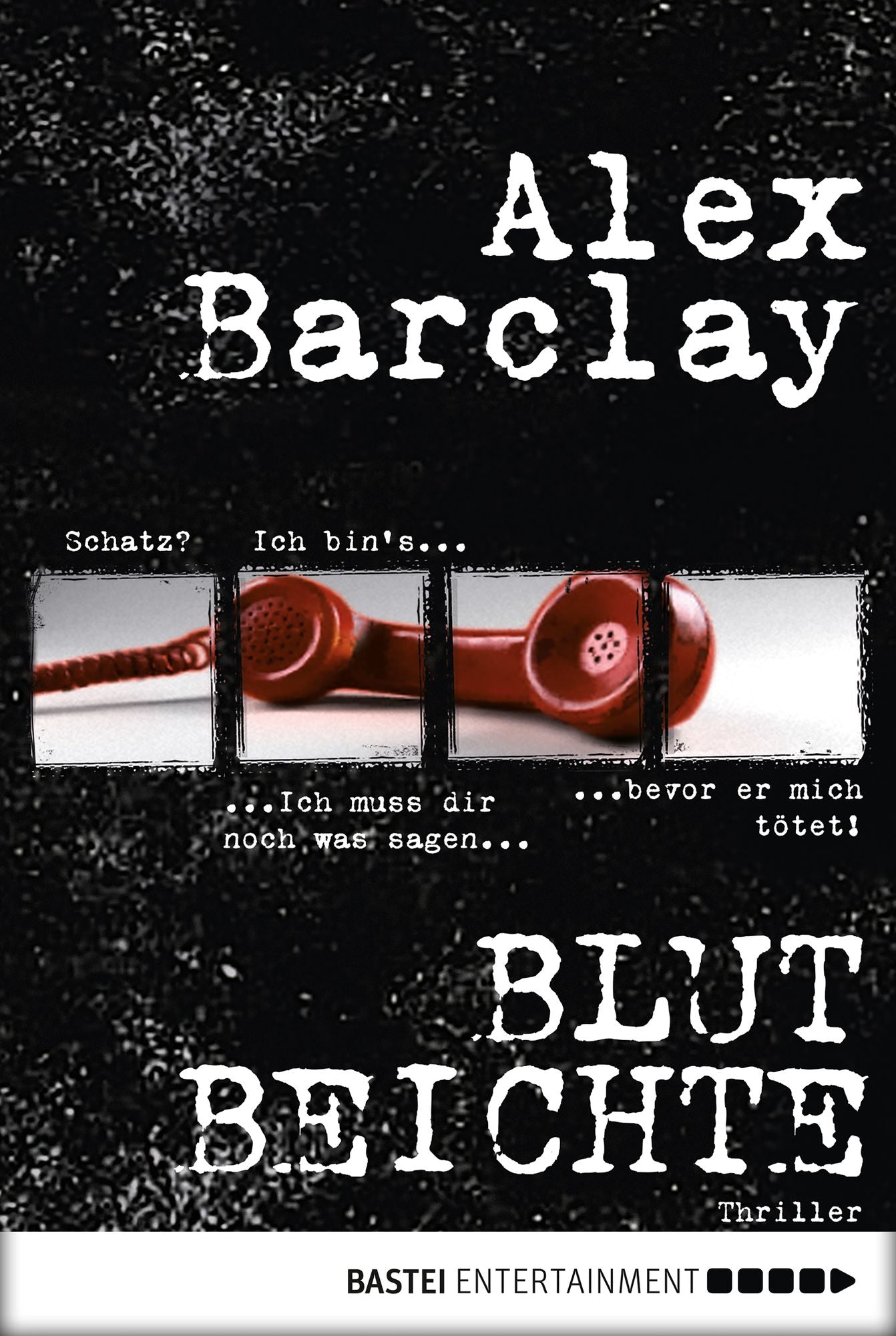 Blutbeichte: Thriller