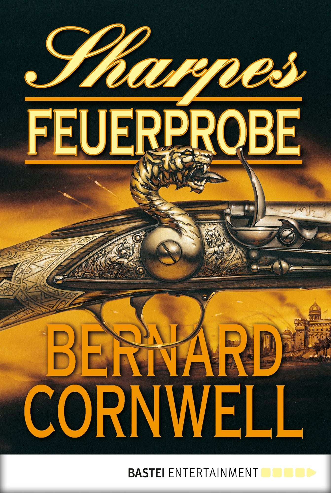 Sharpes Feuerprobe