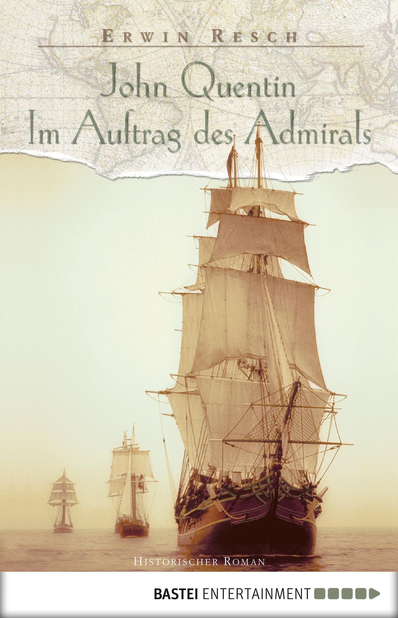John Quentin - Im Auftrag des Admirals: Im Auftrag des Admirals