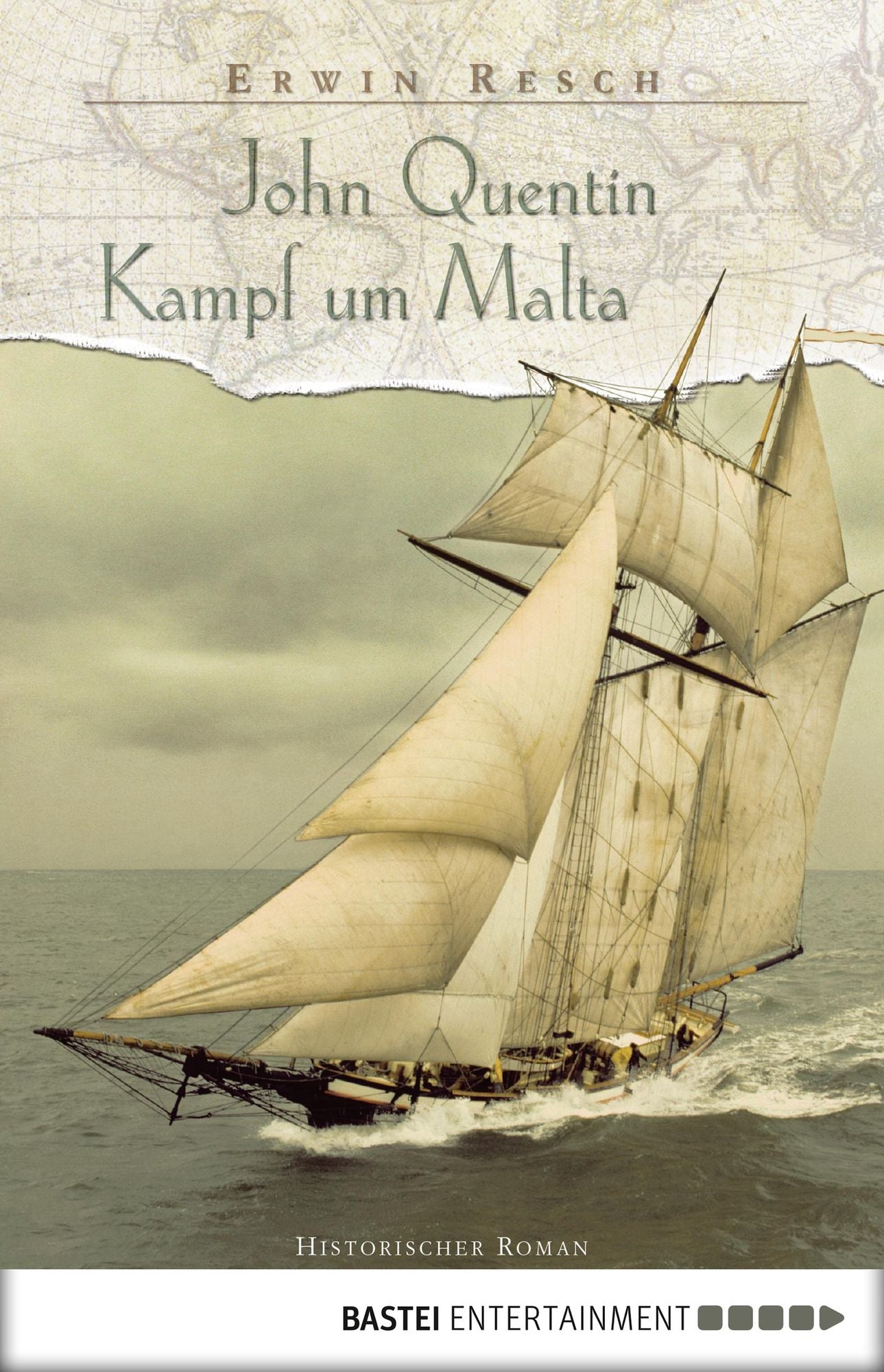 John Quentin - Kampf um Malta: Historischer Roman