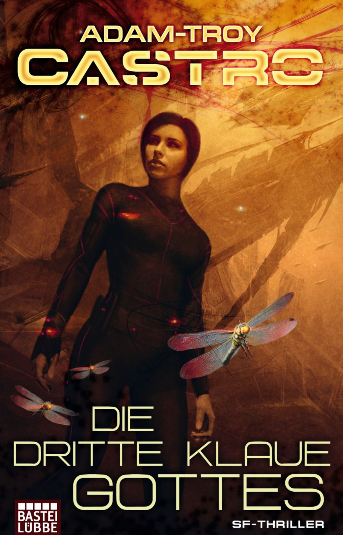Die dritte Klaue Gottes: SF-Thriller