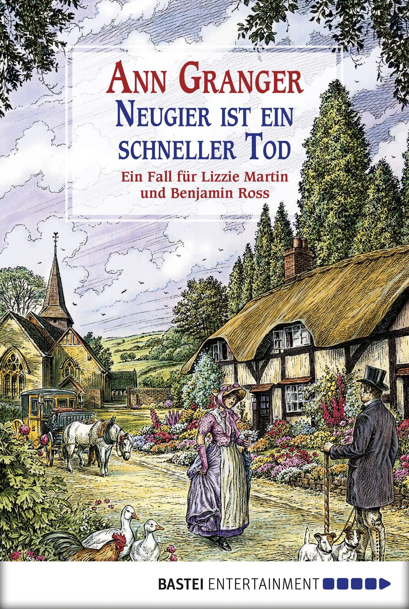 Neugier ist ein schneller Tod: Ein Fall für Lizzie Martin und Benjamin Ross