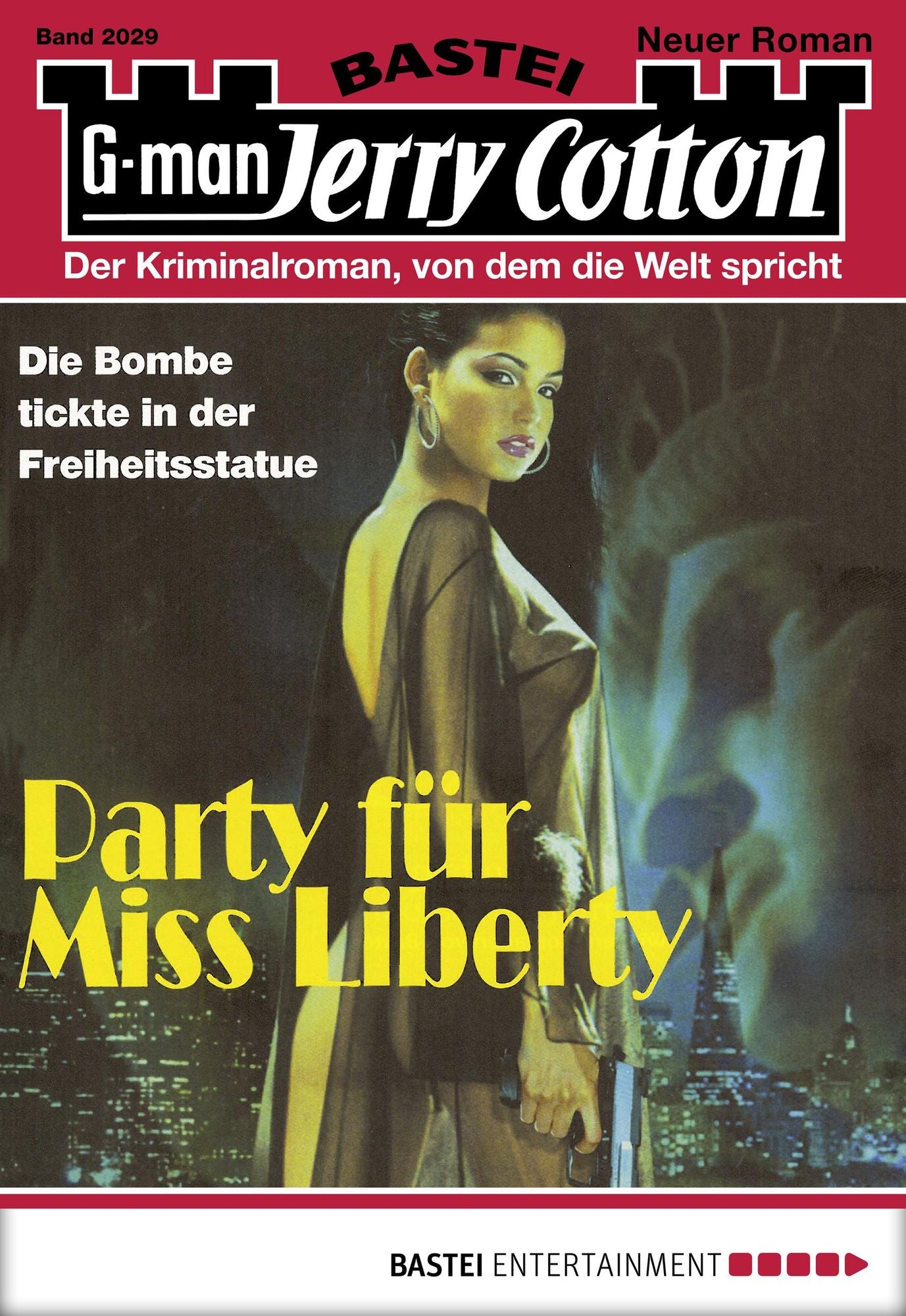 Jerry Cotton - Folge 2029: Party für Miss Liberty