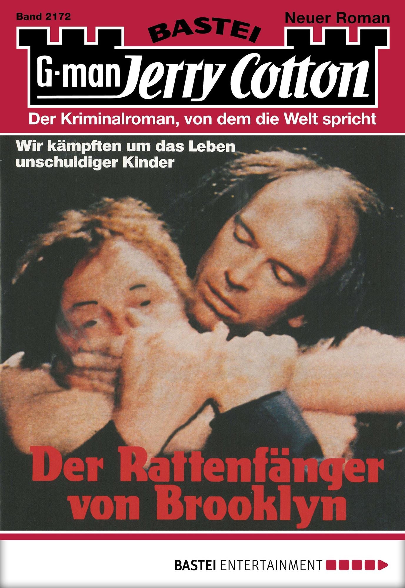 Jerry Cotton - Folge 2172: Der Rattenfänger von Brooklyn