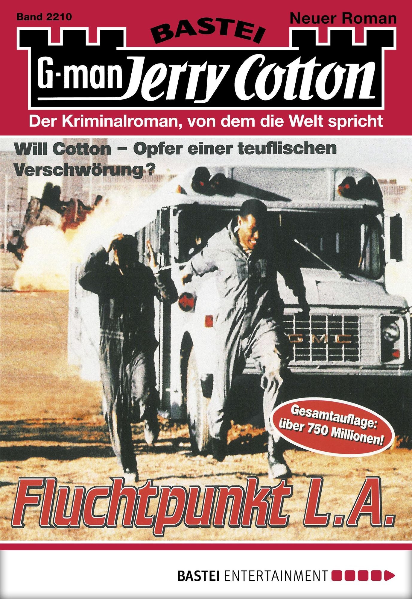 Jerry Cotton - Folge 2210: Fluchtpunkt L.A.