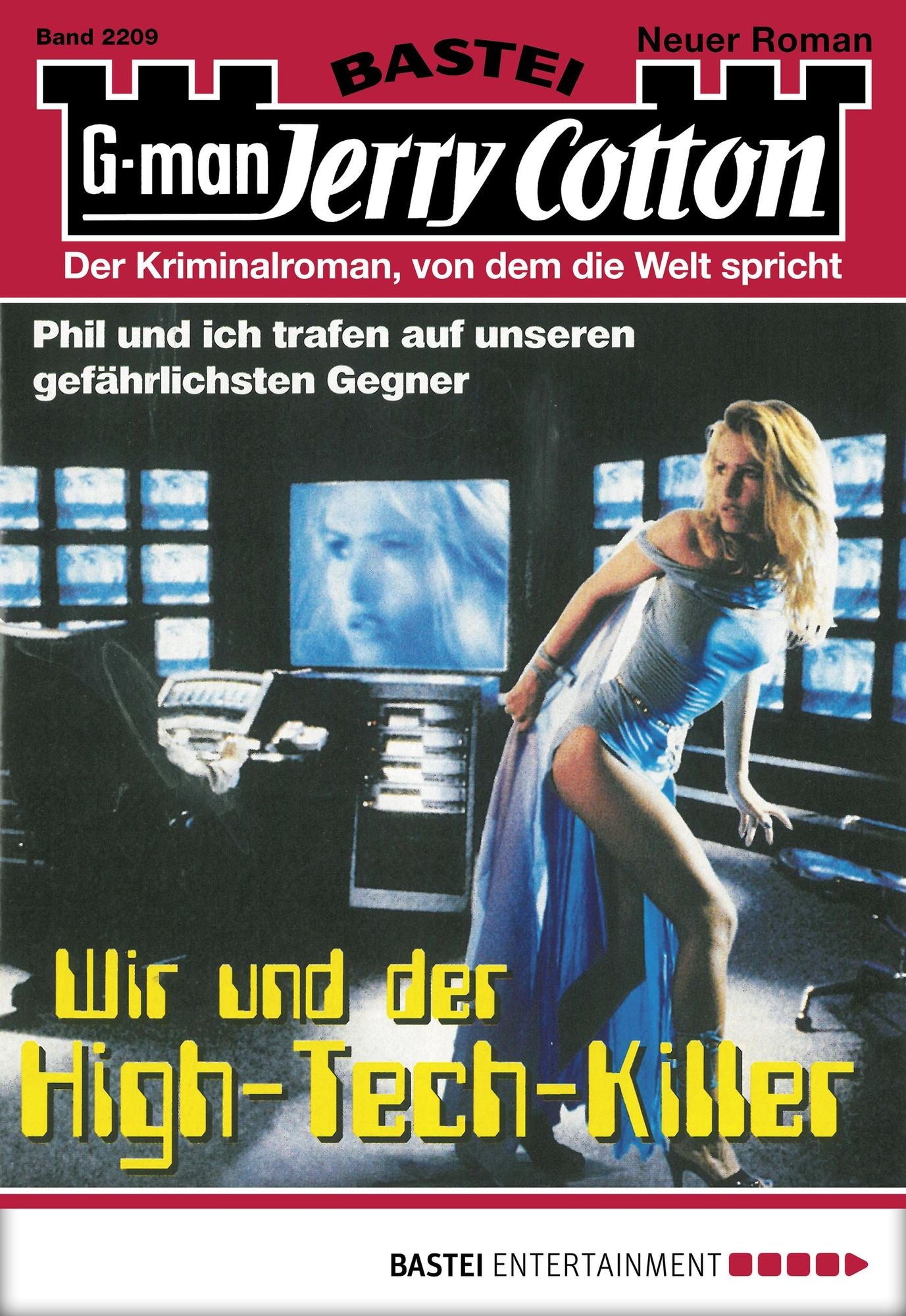 Jerry Cotton - Folge 2209: Wir und der High-Tech-Killer