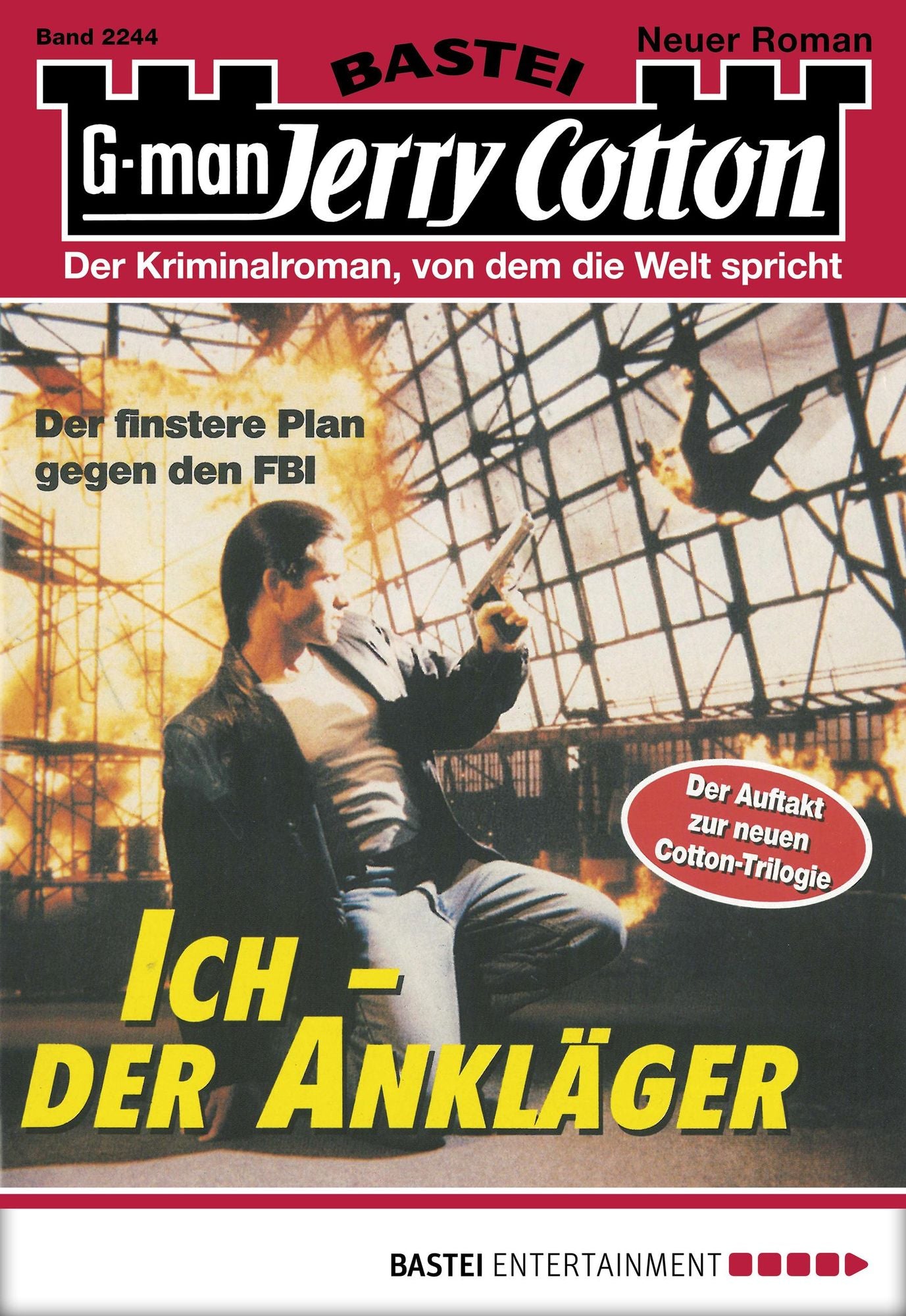 Jerry Cotton - Folge 2244: Ich - der Ankläger