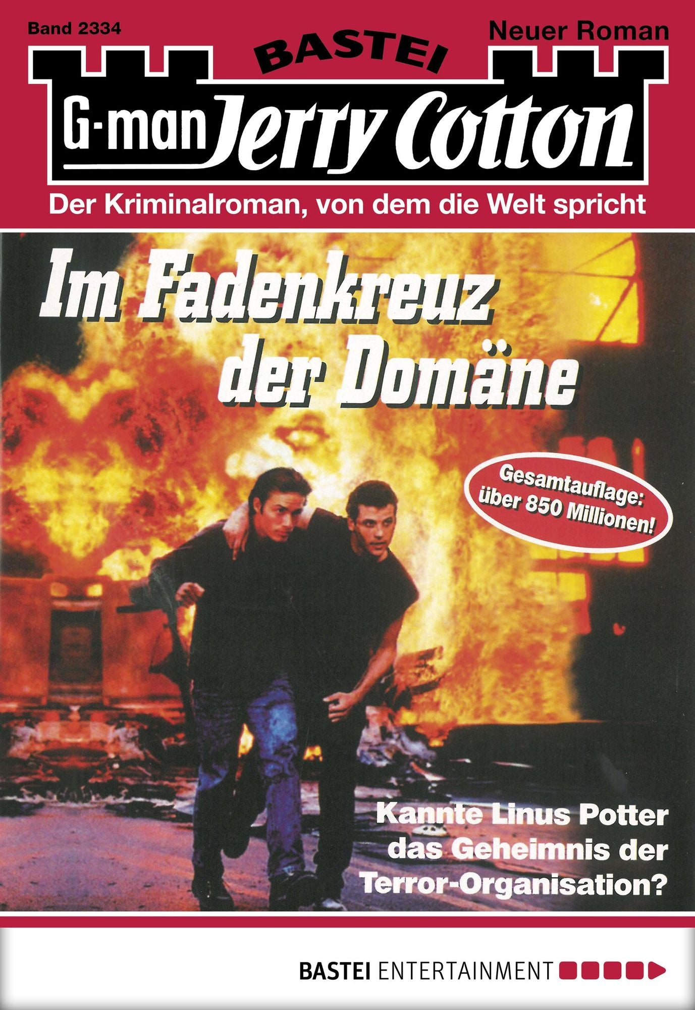 Jerry Cotton - Folge 2334: Im Fadenkreuz der Domäne