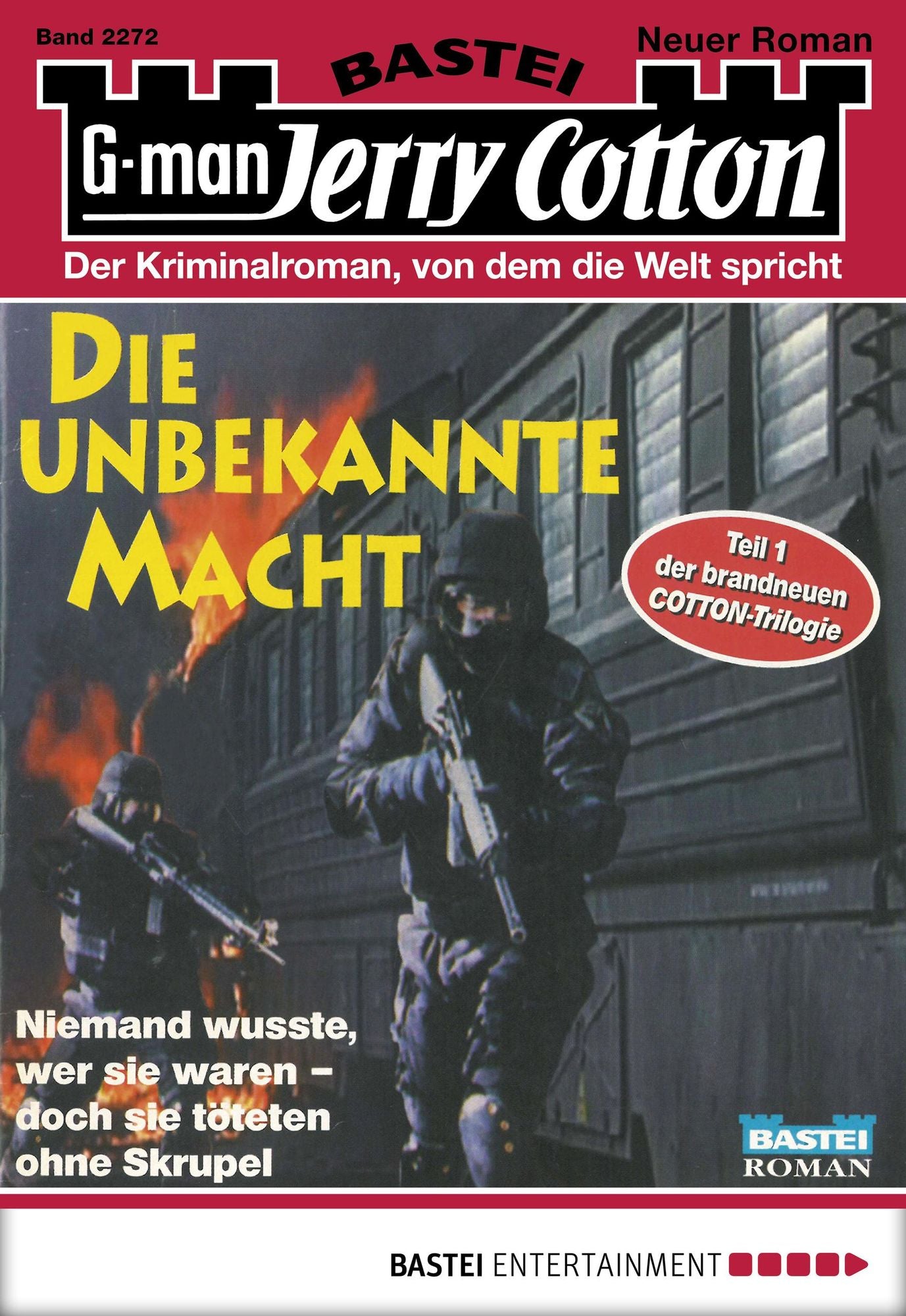 Jerry Cotton - Folge 2272: Die unbekannte Macht