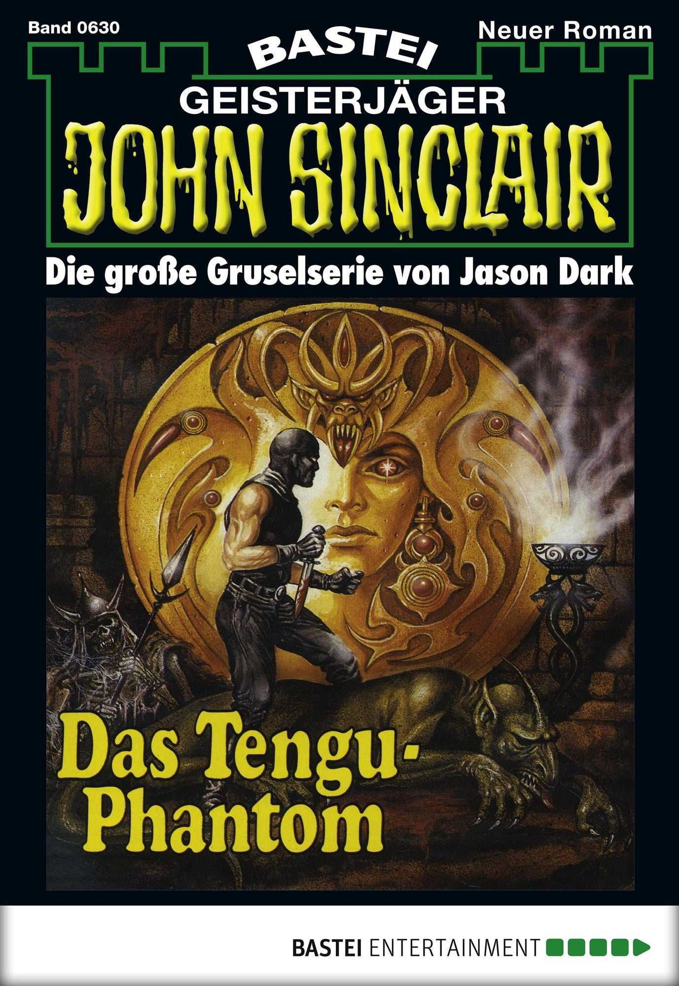 John Sinclair - Folge 0630: Das Tengu-Phantom