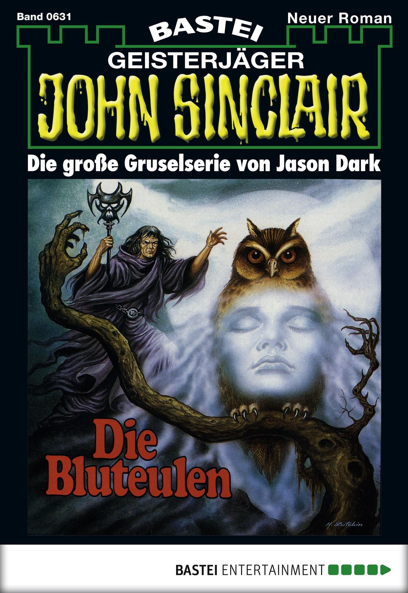 John Sinclair - Folge 0631: Die Bluteulen