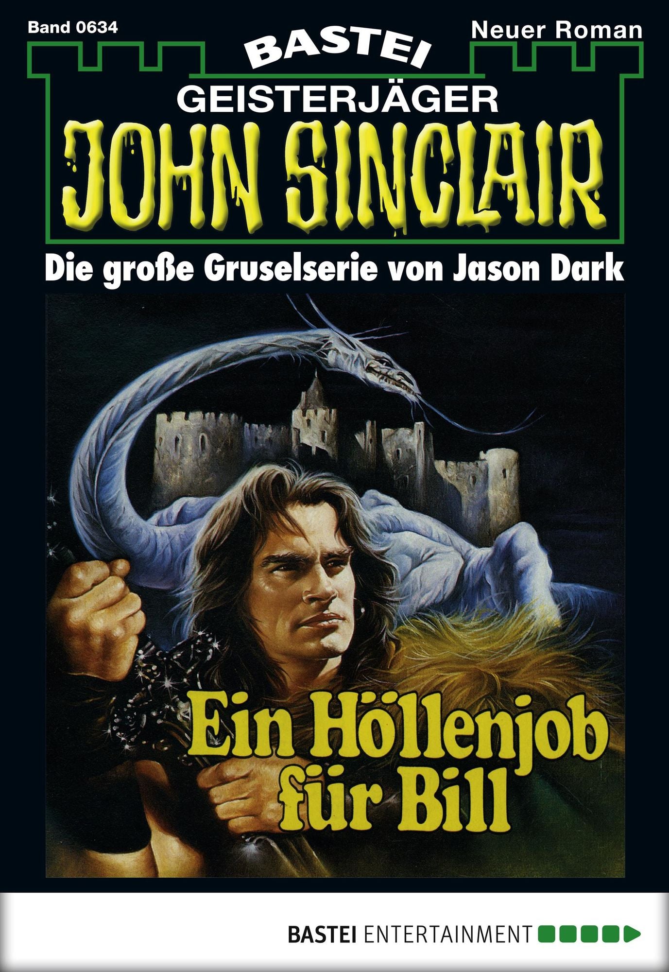 John Sinclair - Folge 0634: Ein Höllenjob für Bill (1. Teil)