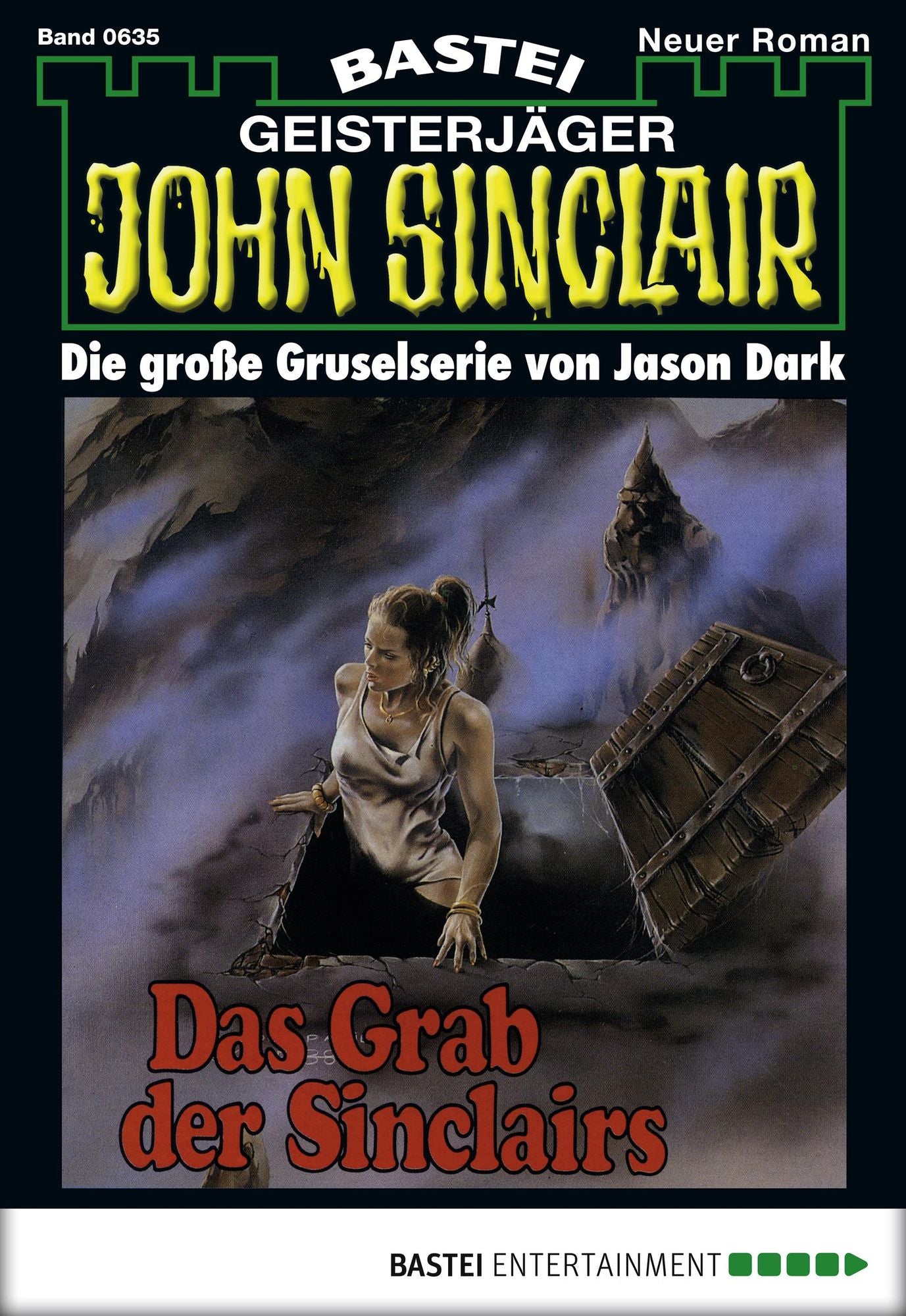 John Sinclair - Folge 0635: Das Grab der Sinclairs (2. Teil)