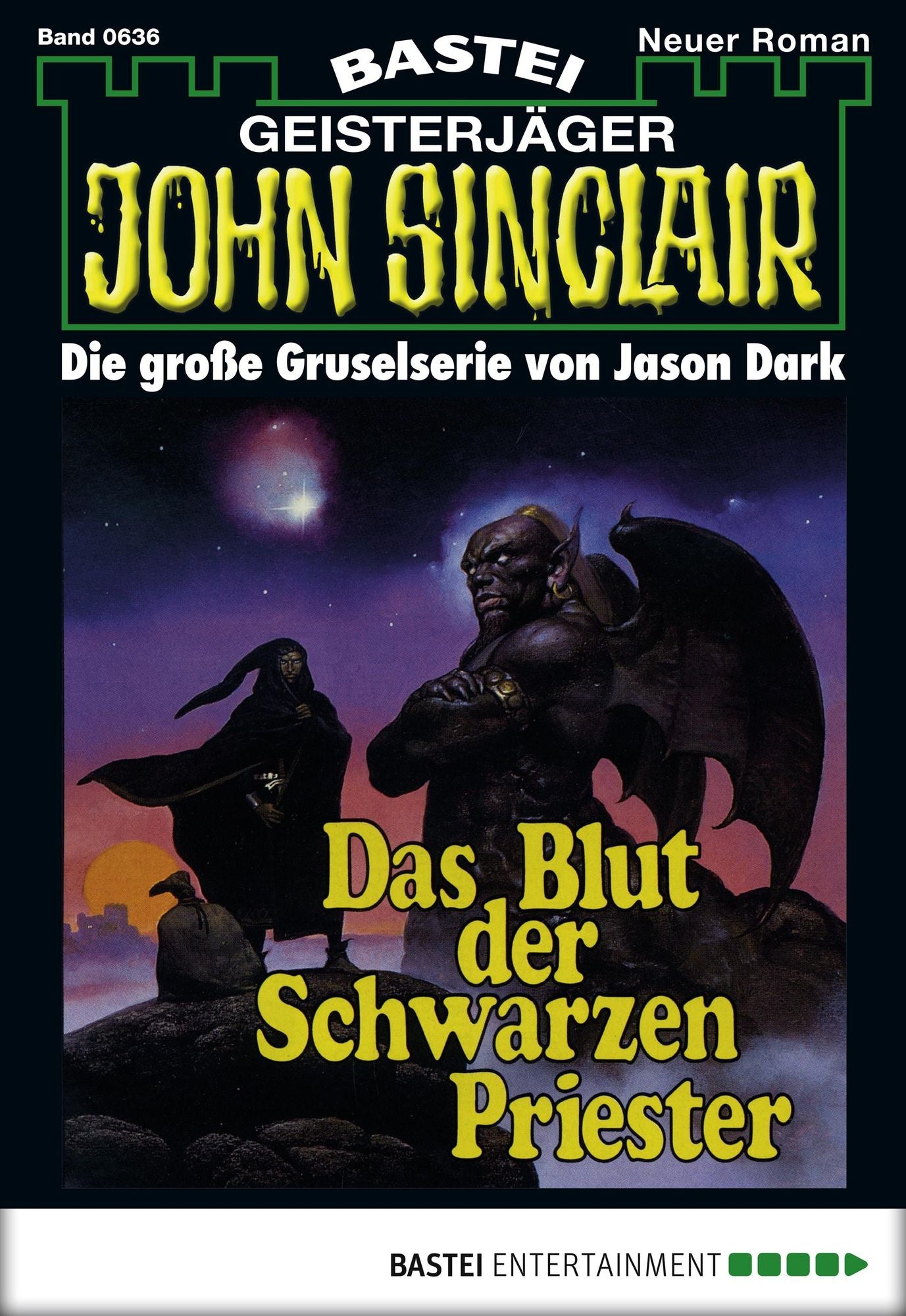 John Sinclair - Folge 0636: Das Blut der schwarzen Priester