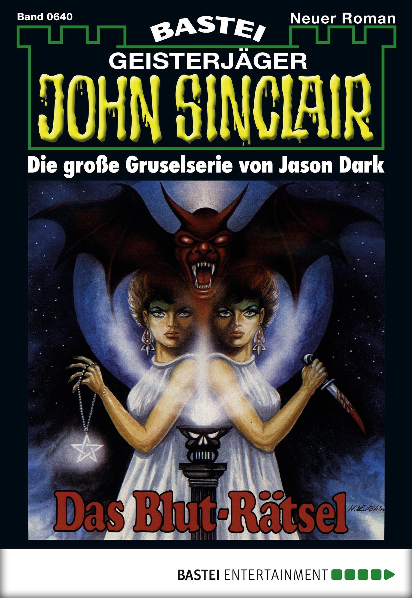 John Sinclair - Folge 0640: Das Blut-Rätsel