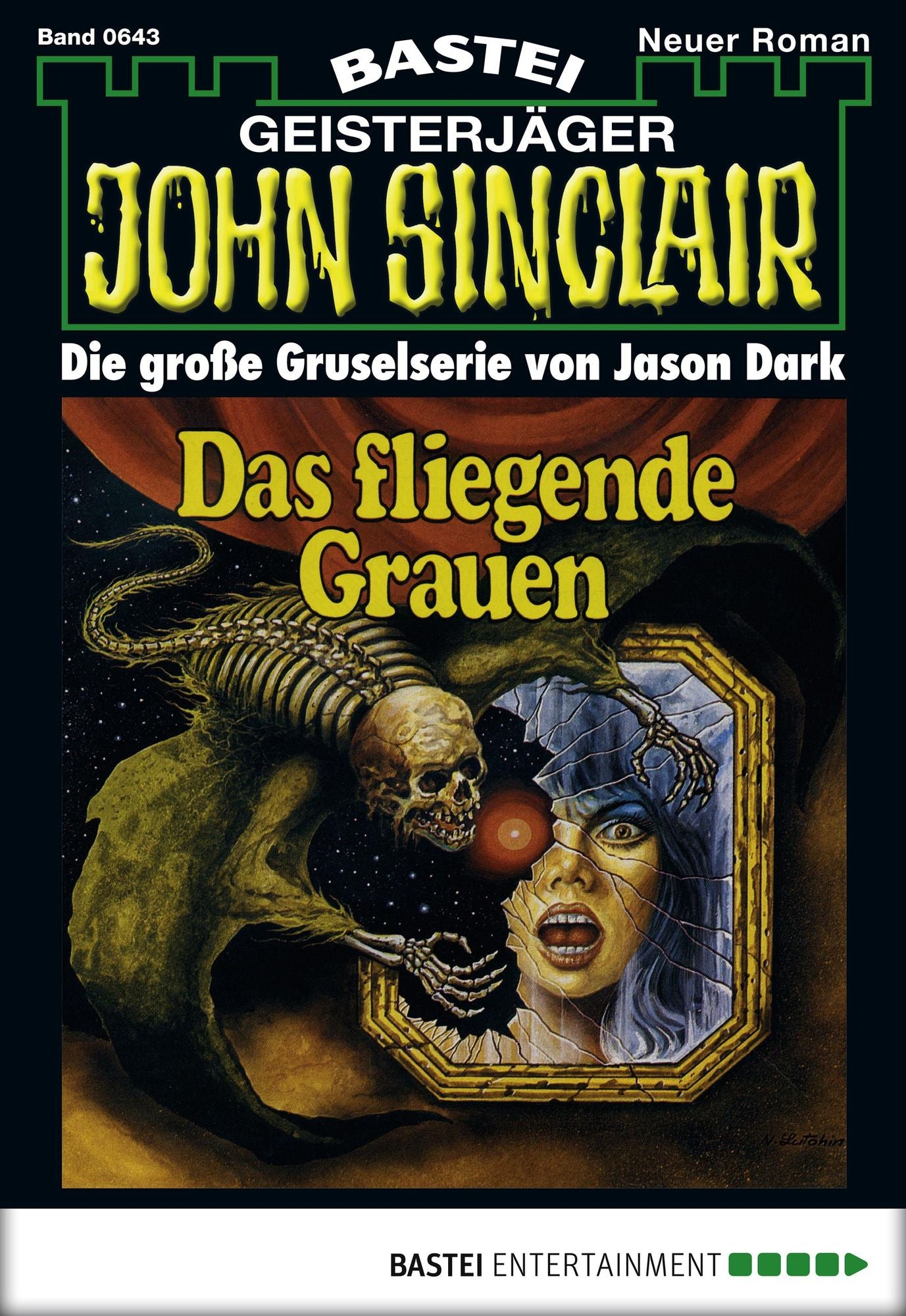 John Sinclair - Folge 0643: Das fliegende Grauen (2. Teil)