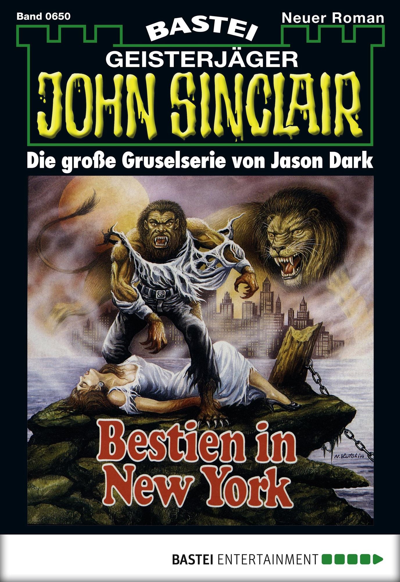 John Sinclair - Folge 0650: Bestien in New York (1. Teil)