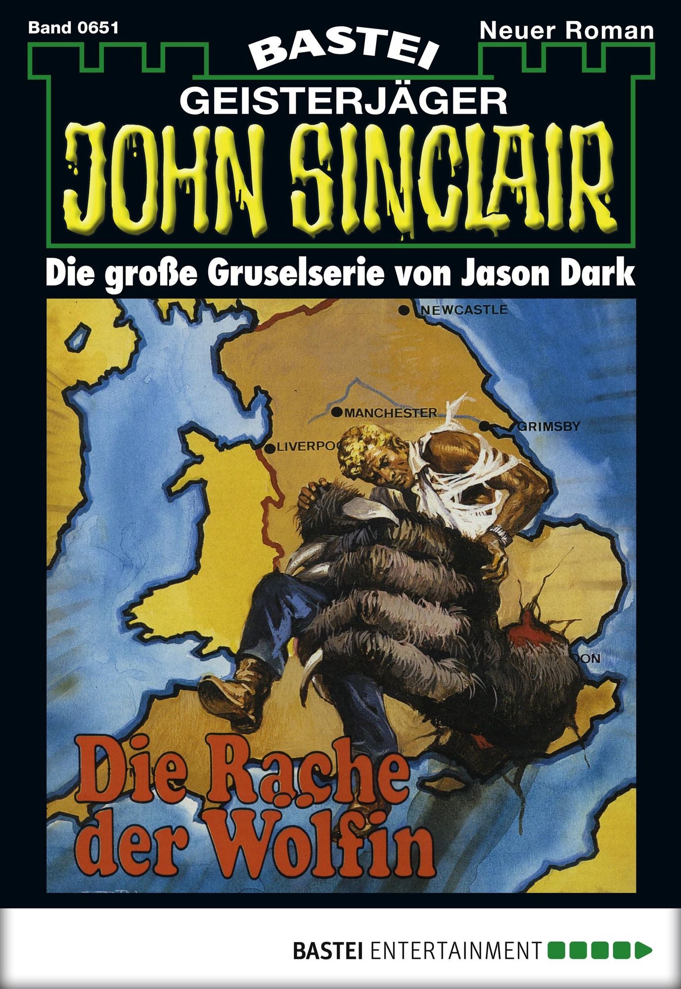 John Sinclair - Folge 0651: Die Rache der Wölfin (2. Teil)